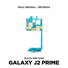 J2 PRIME - PLACA MÃE 16GB - ORIGINAL