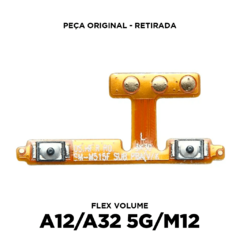 A12/A32 5G/M12 - FLEX VOLUME - ORIGINAL