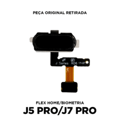 J5 PRO/J7 PRO - FLEX HOME/BIOMETRIA - PRETO - ORIGINAL