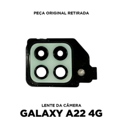 A22 4G - LENTE DA CÂMERA - VERDE - ORIGINAL