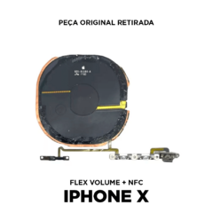 IPHONE X - FLEX VOLUME/NFC - ORIGINAL