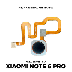 XIAOMI NOTE 6 PRO - FLEX BIOMETRIA - PRETO - ORIGINAL