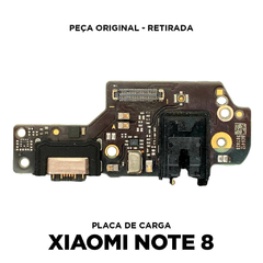 XIAOMI NOTE 8 - PLACA DE CARGA - ORIGINAL