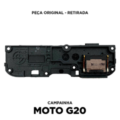 MOTO G20 - CAMPAINHA - ORIGINAL