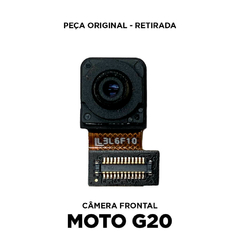 MOTO G20 - CÂMERA FRONTAL - ORIGINAL