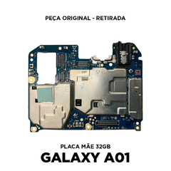 A01 - PLACA MÃE 32GB - ORIGINAL