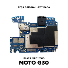 MOTO G30 - PLACA MÃE 128GB - ORIGINAL