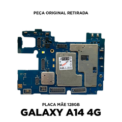 A14 4G - PLACA MÃE 128GB - ORIGINAL