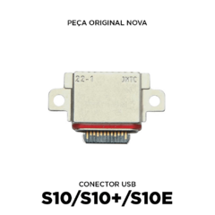 S10/S10+/S10E - CONECTOR USB - ORIGINAL