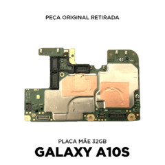 A10S - PLACA MÃE 32GB - ORIGINAL