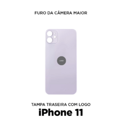 IPHONE 11 - TAMPA TRASEIRA - ROXO - ORIGINAL