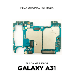 A31 - PLACA MÃE 128GB - ORIGINAL
