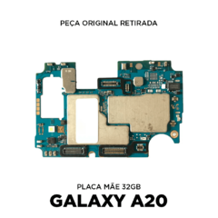 A20 - PLACA MÃE 32GB - ORIGINAL