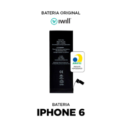 IPHONE 6 - BATERIA - ORIGINAL - IWILL - comprar online