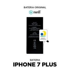 IPHONE 7 PLUS - BATERIA - ORIGINAL - IWILL - comprar online