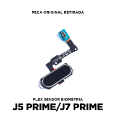 J5 PRIME/J7 PRIME - FLEX BIOMETRIA - PRETO - ORIGINAL