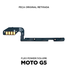 MOTO G5 - FLEX POWER/VOLUME - ORIGINAL