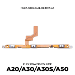 A20/A30/A30S/A40/A50/A70 - FLEX POWER/VOLUME - ORIGINAL - comprar online