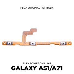A51/A71 - FLEX POWER/VOLUME - ORIGINAL - comprar online
