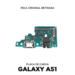 A51 - PLACA DE CARGA - ORIGINAL