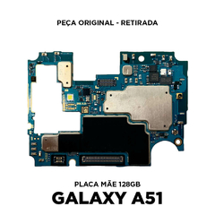 A51 - PLACA MAE 128GB - ORIGINAL