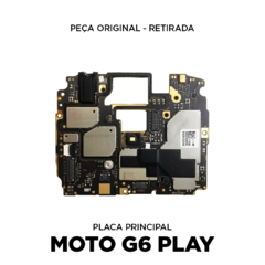 MOTO G6 PLAY - PLACA MÃE 32GB - ORIGINAL - comprar online