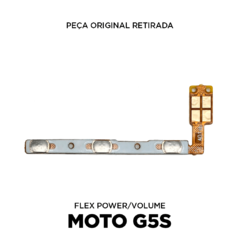 MOTO G5S - FLEX POWER/VOLUME - ORIGINAL