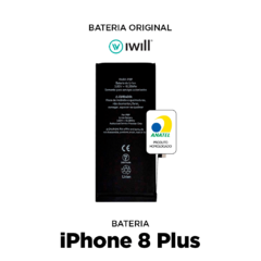 IPHONE 8 Plus - BATERIA - ORIGINAL - IWILL