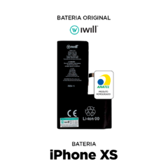 IPHONE XS - BATERIA - ORIGINAL - IWILL - comprar online