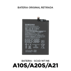 A10S/A20S/A21 - BATERIA - ORIGINAL - SCUD-WT-N6 - comprar online