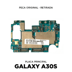 A30S - PLACA MÃE 64GB - ORIGINAL