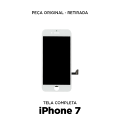 IPHONE 7 - TELA COMPLETA - BRANCO - ORIGINAL