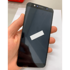 ZENFONE MAX PRO (M1) - TELA COMPLETA COM ARO - PRETO - ZB602KL - loja online