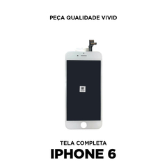 IPHONE 6 - TELA COMPLETA - BRANCO - VIVID