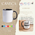 CANECA COLOR 325ML PERSONALIZADA - comprar online