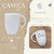 CANECA LUA 325ML PERSONALIZADA - comprar online