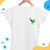 Papagaio do Brasil - Baby Look - comprar online