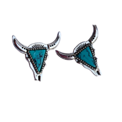 ARETES TORO TURQUESA