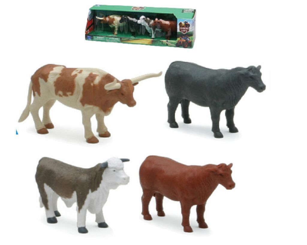 Ve cuantos toros hay aquí! Más de 140! Colección de Toros de Juguete Rancho  El Consentido! 🐮🤠 