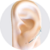 Brinco em Prata de Encaixe Fio Liso Ear Cuff 2,7CM - Prata 925 Legitima