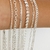 Pulseira Seta - Prata 925 - comprar online