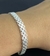 Pulseira Esteira 4,5Mm - Prata 925 - comprar online