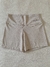 Short Fit tiro alto Gris - Sauter