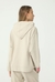 Buzo Hoodie Nude - Sauter