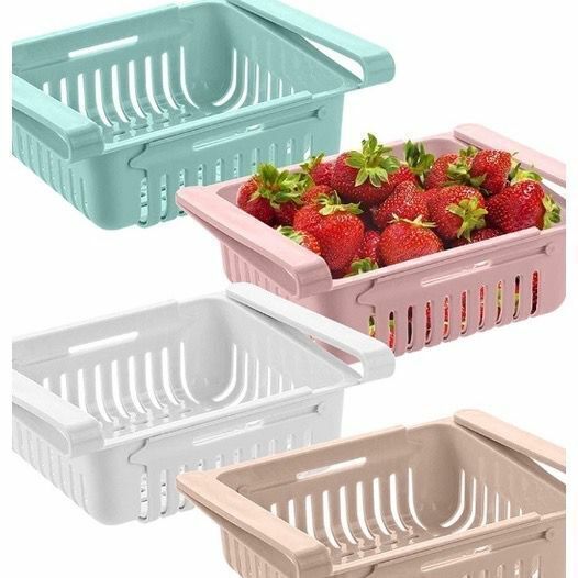 Organizador Plástico Para Frutas Con 4 Canastas – Do it Center
