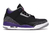 JORDAN RETRO 3 BLACK COURT PURPLE