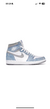 AIR JORDAN 1 RETRO HIGTH OG HYPER ROYAL SMOKE GREY