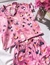 Pijama Perros Rosa Modal - comprar online