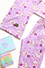 Pijama Lucky Cat Lila - tienda online
