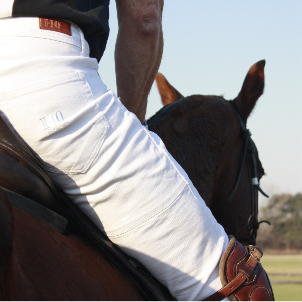 Pantal n de polo t cnico Blanco